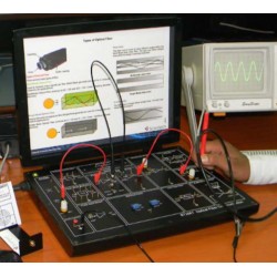 Scientech2501 TechBook para Comunicación de Fibra Óptica