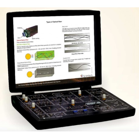 Scientech2501A TechBook for Optical Fiber Communication