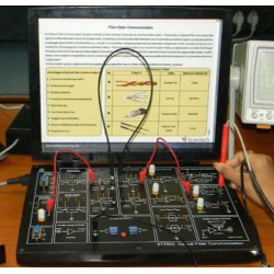 Scientech2502 TechBook para Comunicação de Fibra Óptica