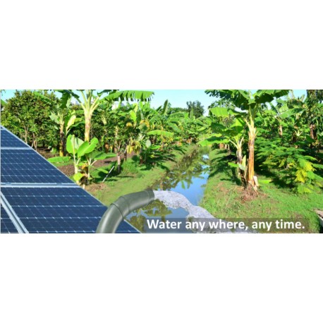Nvis 453 Solar Water Pump