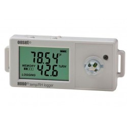 UX100-011A Data Logger HOBO Termohigrometro para Temp/HR 2,5% con sensor interior incorporado