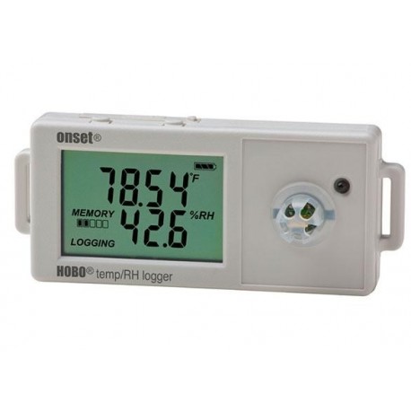 UX100-011A Data Logger HOBO Thermo-hygrometer for Temp/RH 2.5% with internal sensor