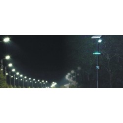 Nvis 450B Solar Street Light 8W