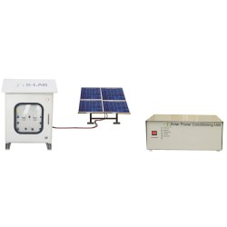 SL-112 Sistema de Medición de Eficiencia Solar PV