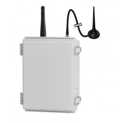 HD 35APGMT (Módulo USB + GSM) Unidad base en carcasa IP 65 para exteriores