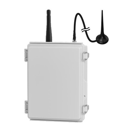 HD 35APGMT (Módulo USB + GSM) Unidad base en carcasa IP 65 para exteriores