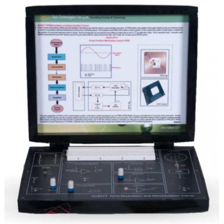 Nvis 6577 Techbook for PPM Modulation and Demodulation Trainer