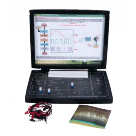 Nvis 6576 Techbook para Modulador PWM y Entrenador de Demodulación