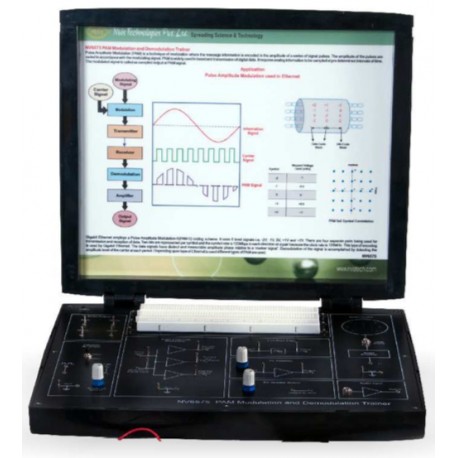 Nvis 6575 Techbook for PAM Modulation and Demodulation Trainer