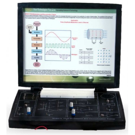 Nvis 6575 Techbook para Entrenador de Demodulación y Modulación PAM