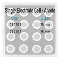SECA-2.0 Single Electrode Button Cell – Anode Only (20mm & 25mm)