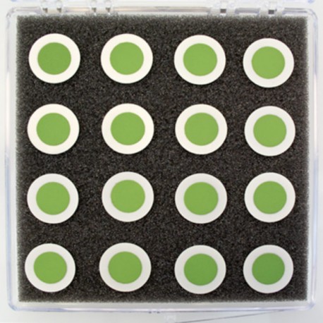 SECA-2.0 Célula de Botão de Eletrodo Único - Ânodo somente (20mm & 25mm)