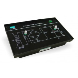 Nvis 6508 Laboratory for Experimentation with Zener Diode Voltage Regulator