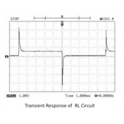 Nvis 6514 Laboratorio para Experimentación con Análisis Transitorio de Circuitos RC / RL