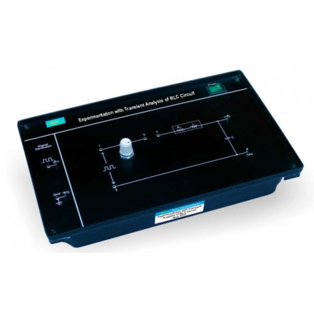 Nvis 6515 Laboratory for Experimentation with Transient Analysis of RLC Circuit