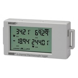 UX120-014M HOBO 16-bit 4-channel Thermocouple Logger