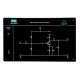 Nvis 6521 Laboratory for Experimentation with FET Amplifier