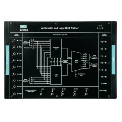 Nvis 6563 Laboratory for Arithmetic and Logic Unit Trainer