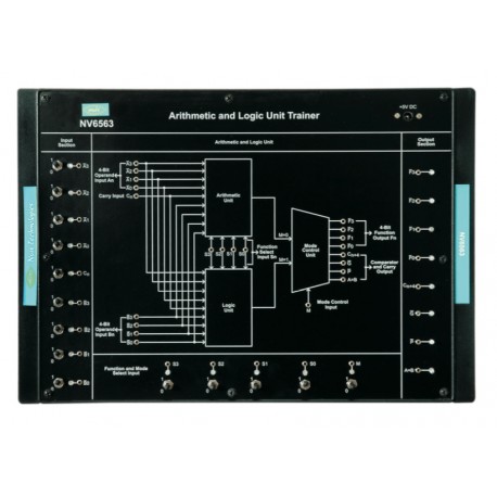 Nvis 6563 Laboratorio de Unidad de Aritmética y Lógica