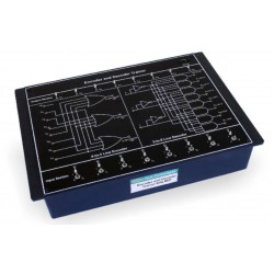 Nvis 6557 Laboratory for Encoder and Decoder Trainer