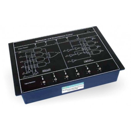 Nvis 6556 Laboratory for Multiplexer and Demultiplexer Trainer