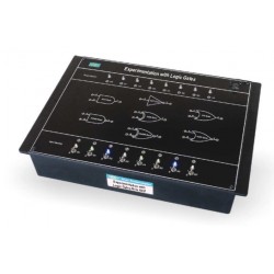 Nvis 6551 Laboratory for Experimentation with Logic Gates