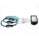 MGS-1800 Three-Phase RopeCT® Rogowski Coil AC Transducer with 4-20 mA O/P