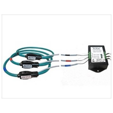 MGS-1800 Three-Phase RopeCT® Rogowski Coil AC Transducer with 4-20 mA O/P