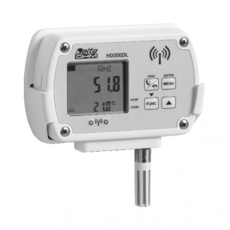 HD 35ED 1N TVI Temperature and Humidity Wireless data logger