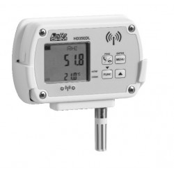 HD 35ED 14bN TV Registrador de dados sem fio para Temperatura, Umidade e Pressão Atmosférica