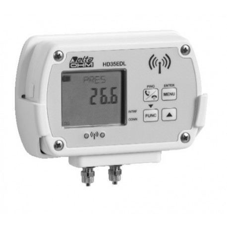 HD 35ED 4r5 Differential Pressure Wireless data logger