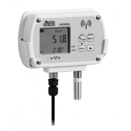 HD 35ED 1NI… TCV Temperature, Humidity and Illuminance Wireless data logger
