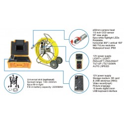 AO-916CDJKN-C50PT Drain & Pipe Inspection Camera