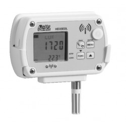 HD 35ED 14bNIU TV Temperature, Humidity, Atmospheric pressure, Illuminance and UVA Irradiance Wireless data logger