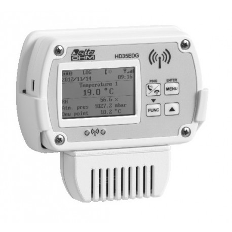 HD 35ED 1NB Temperature, Humidity and Carbon Dioxide (CO2) Wireless data logger
