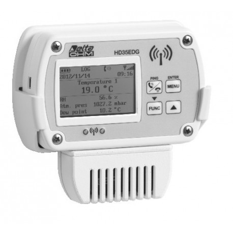 HD 35ED-14bNAB Temperature, Humidity, Atmospheric Pressure, CO and CO2 Wireless data logger