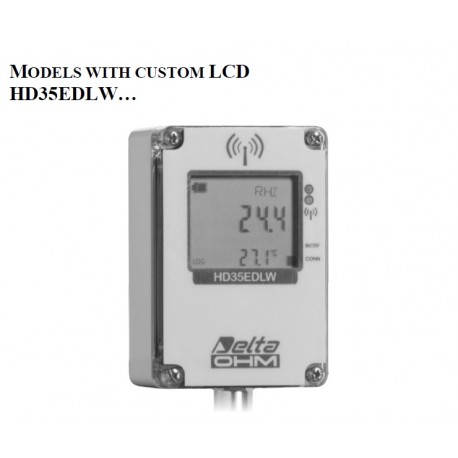 HD 35EDW… Data Loggers in Waterproof Housing