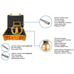 AO-710DN-SCJ Câmera de Inspeção de Drenagem e Tubulação