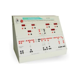 Nvis 7062 Power Measurement Lab by Three Voltmeter & Three Ammeter Method