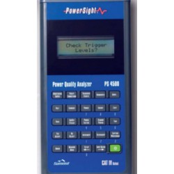 PS4500 Analizador de Calidad de Energía