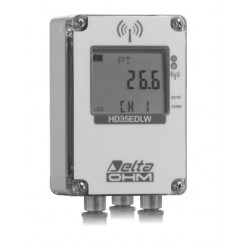 HD 35EDW 7P/3 TC Registrador de Dados sem fio de Temperatura