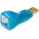 DS9490R Adaptador 1-Wire para "Cable Blue Dot" para iButton