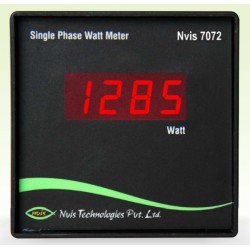 Nvis 7072 Medidor de Watt Monofásico