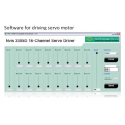 Nvis 3305D Controlador Servo de 16 Canales