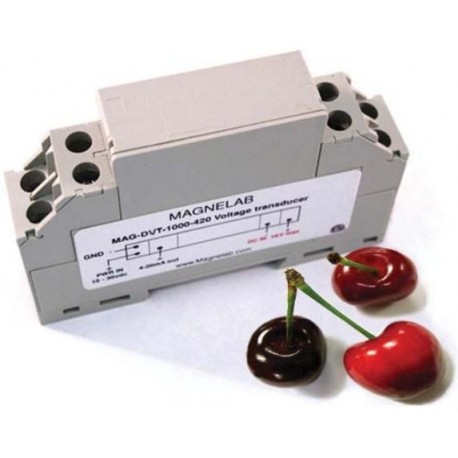 DVT-1000 Voltage Transducer 0-1000 Vdc with 4-20mA, 0-1Vdc & 0-5Vdc outputs