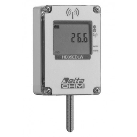 HD 35EDW N TV61 Temperature Wireless Data Logger for Freezing Tunnels