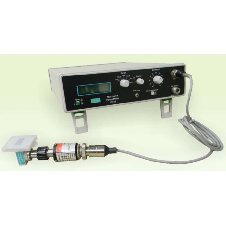 Nvis 105 Medidor de Potencia de Microondas (Salida de Calibración 1 mW / 50 MHz)