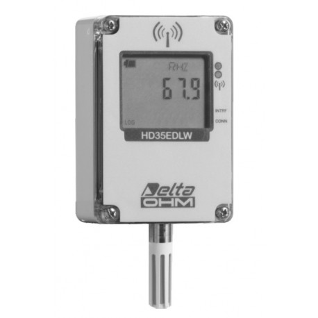 HD 35EDW 1 TVI Relative humidity Wireless Data Logger