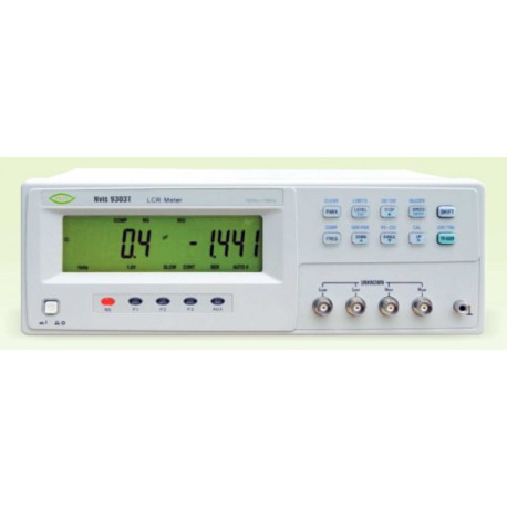 Nvis 9303T LCR Medidor de Teste Instrumento Parâmetros Components