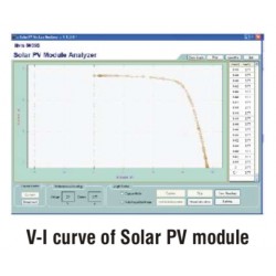 Nvis 6005S Analizador de Módulos Fotovoltaicos Solares
